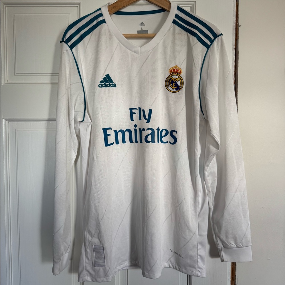 Real Madrid 2017 home jersey Climacool Jersey